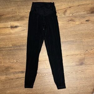 Aerie Black Crossover Leggings